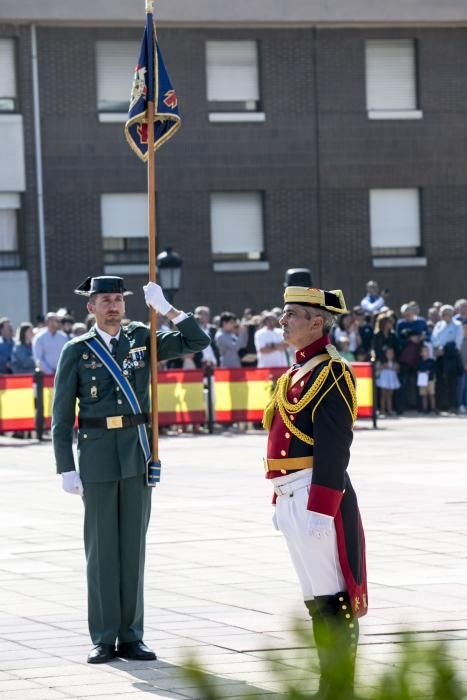 Así celebró Asturias el Día de la Hispanidad