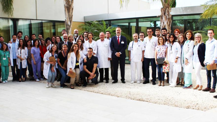 El Hospital Universitario de Torrevieja cubre el 100% de sus plazas de MIR