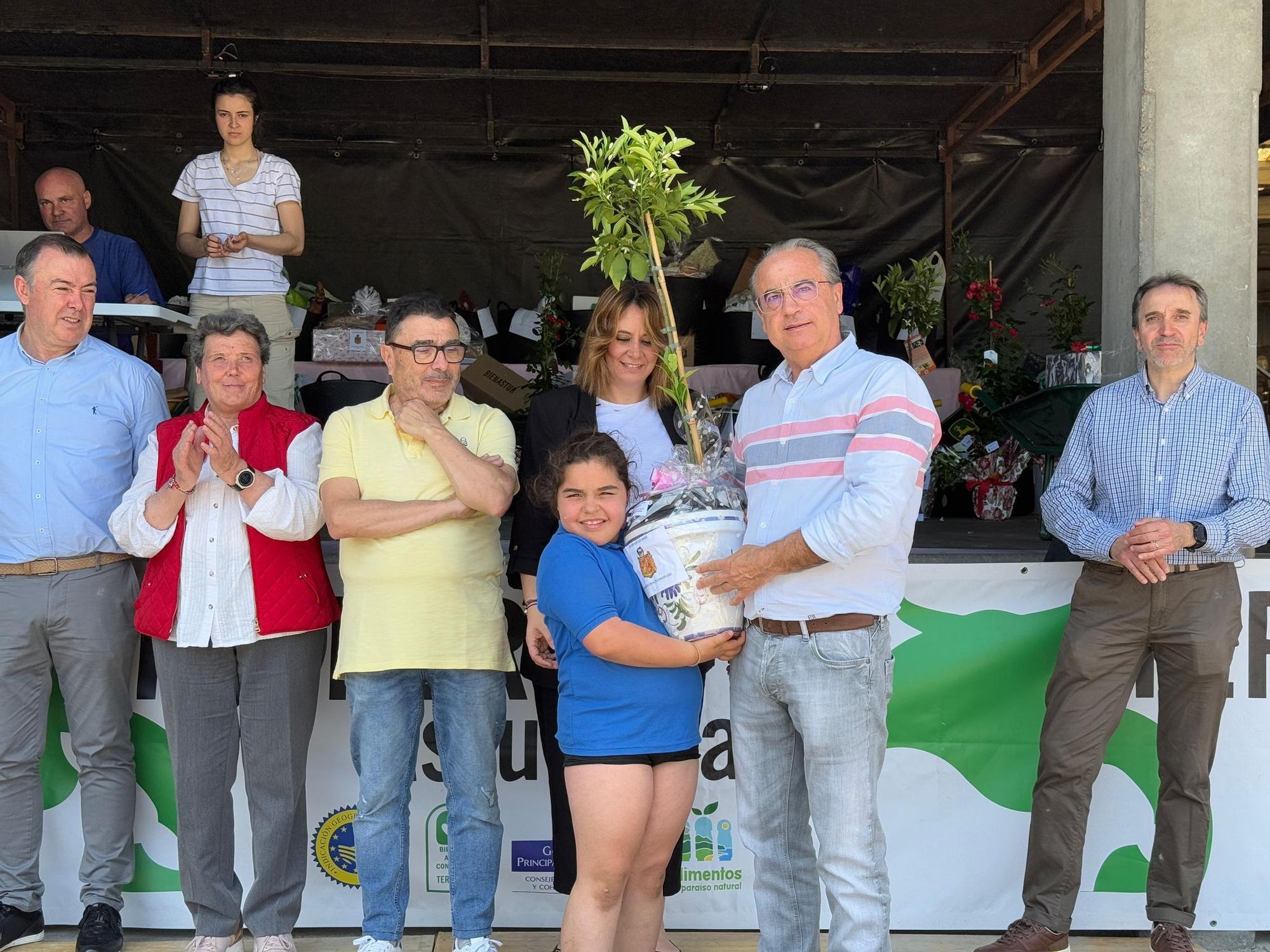 Así ha sido la entrega de premios del XI Certamen de Ganado Vacuno de Asturiana de los Valles de Grado
