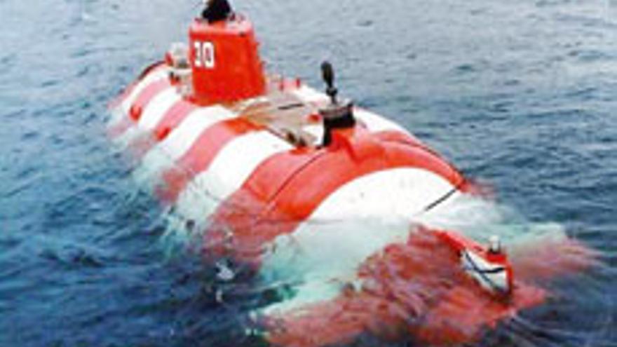 Dos batiscafos rusos se posan en el fondo marino del Polo Norte y