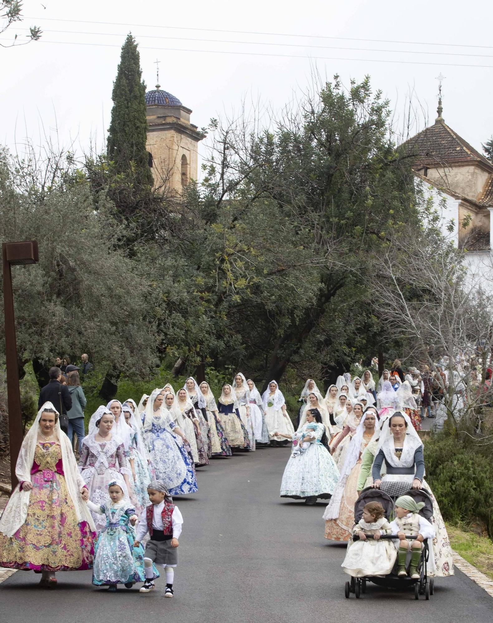La Baixada de Sant Josep de Xàtiva, en imágenes