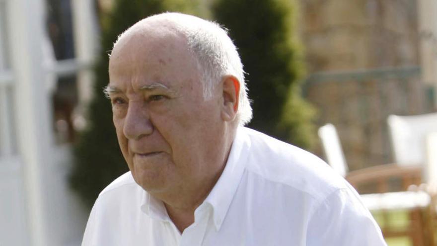 Amancio Ortega.