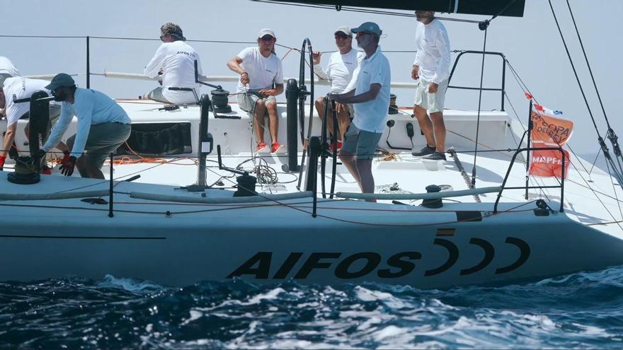 Así ha sido la segunda jornada de regatas de la Copa del Rey de vela en la bahía de Palma