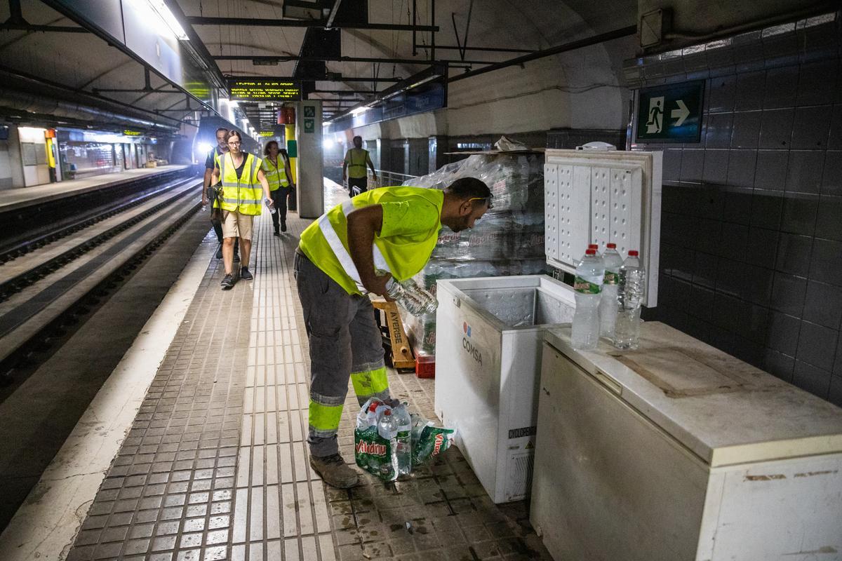 La línea 5 del metro de Barcelona se renueva