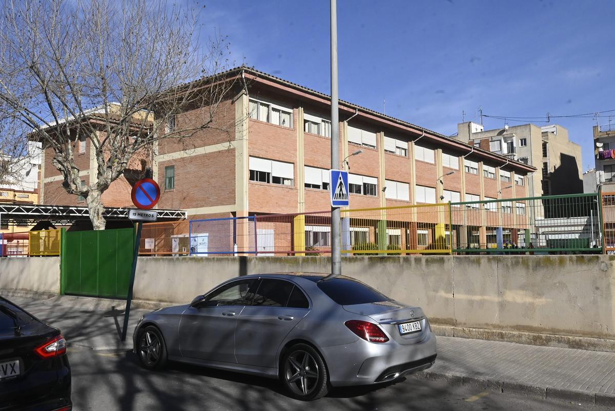 Colegio Sebastián Elcano en el Grau de Castelló.