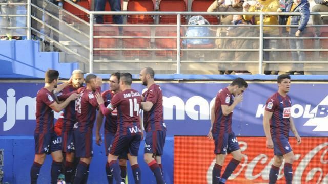 Liga Santander: SD Eibar - UD Las Palmas