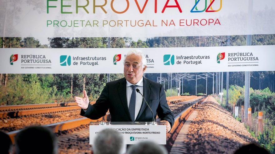 Portugal firma la ejecución del primer tramo de la vía férrea Évora-Caya