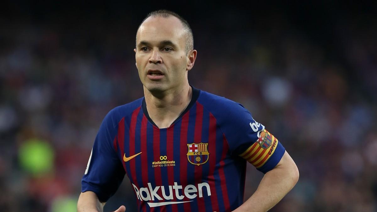 Iniesta es uno de los jugadores más elegantes de la historia