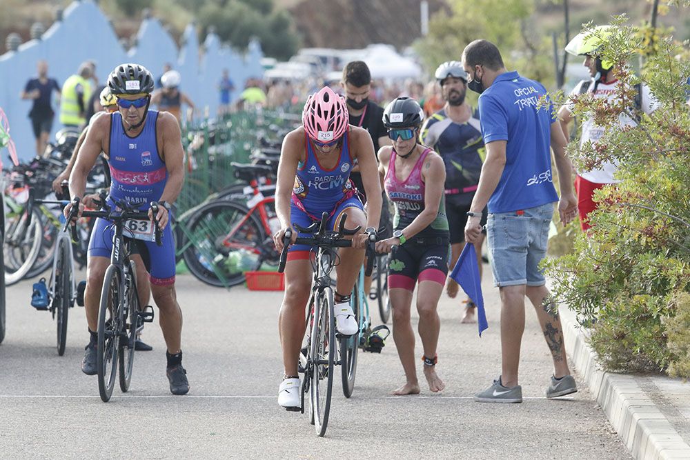 El Triatlón de Posadas, en imágenes