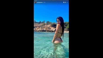 El bikini tanga de María Pedraza vuelve a ser el mejor del verano