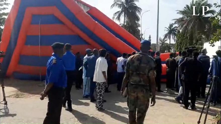 Canarias dona a Gambia material de emergencias