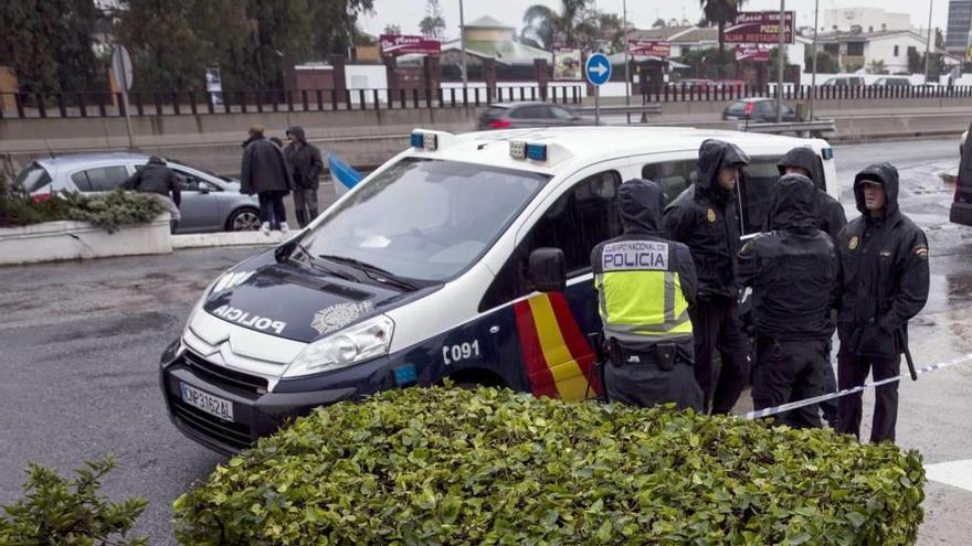 La Policía Nacional detuvo a los sospechosos cerca de Guadalajara.