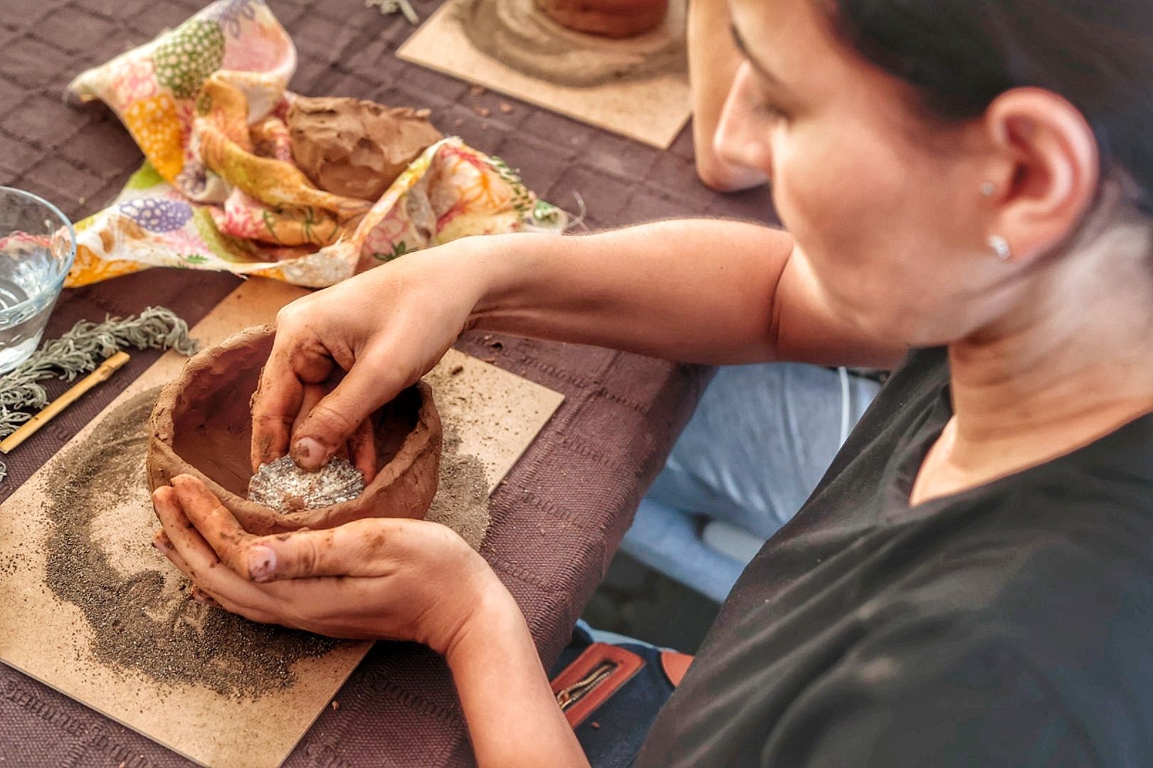 Taller de alfarería tradicional con Cristina Toledo