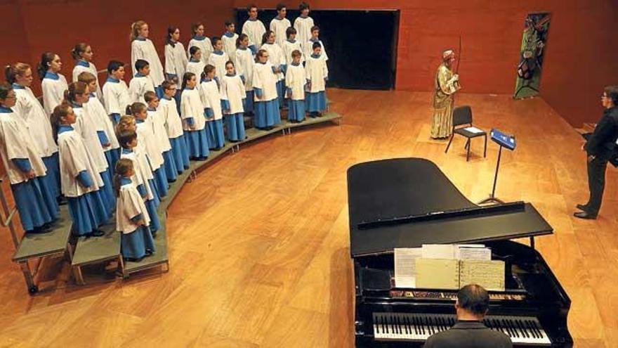 Concert didàctic Canta Nadal amb l&#039;Escolania de Lluc