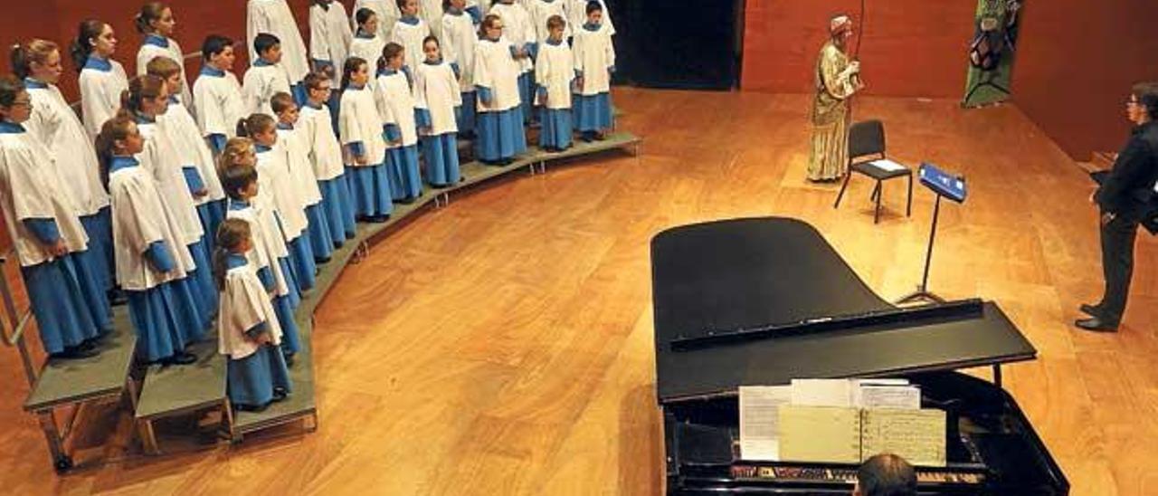 Concert didàctic Canta Nadal amb l&#039;Escolania de Lluc