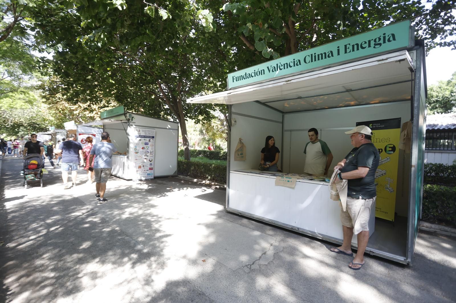 Así ha sido la Feria de la Movilidad en València