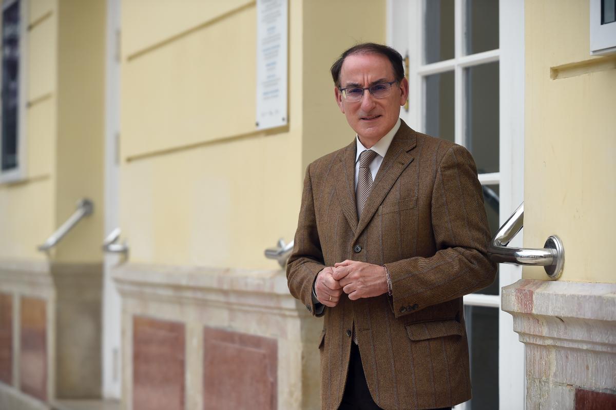 La crisis sanitaria ha retrasado dos años el pregón de Javier González de Lara.