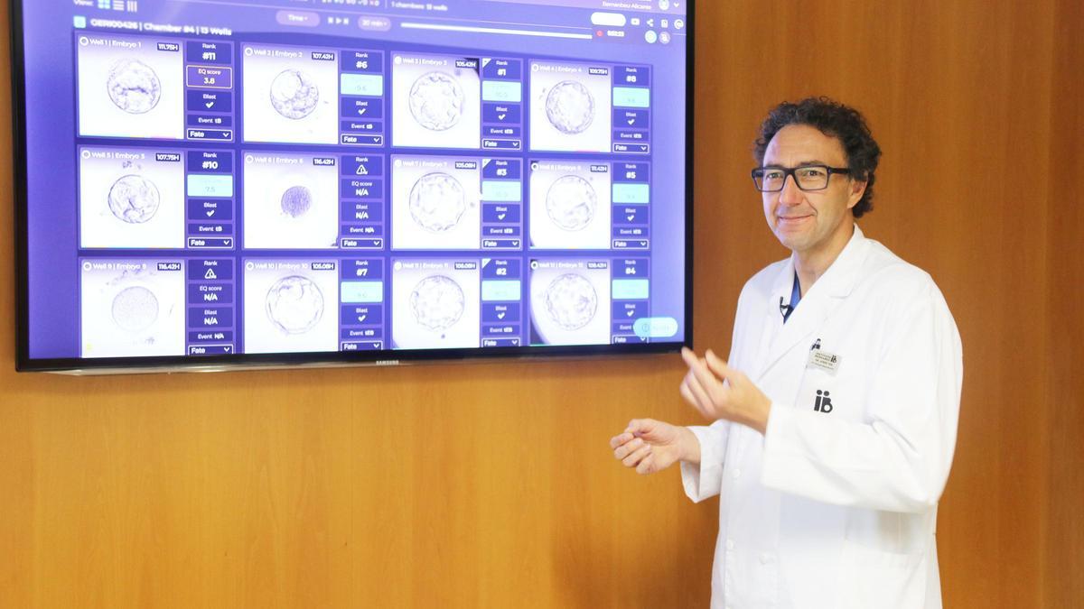 La clínica española es pionera mundial en el desarrollo de investigaciones para aumentar las tasas de embarazo con Inteligencia Artificial