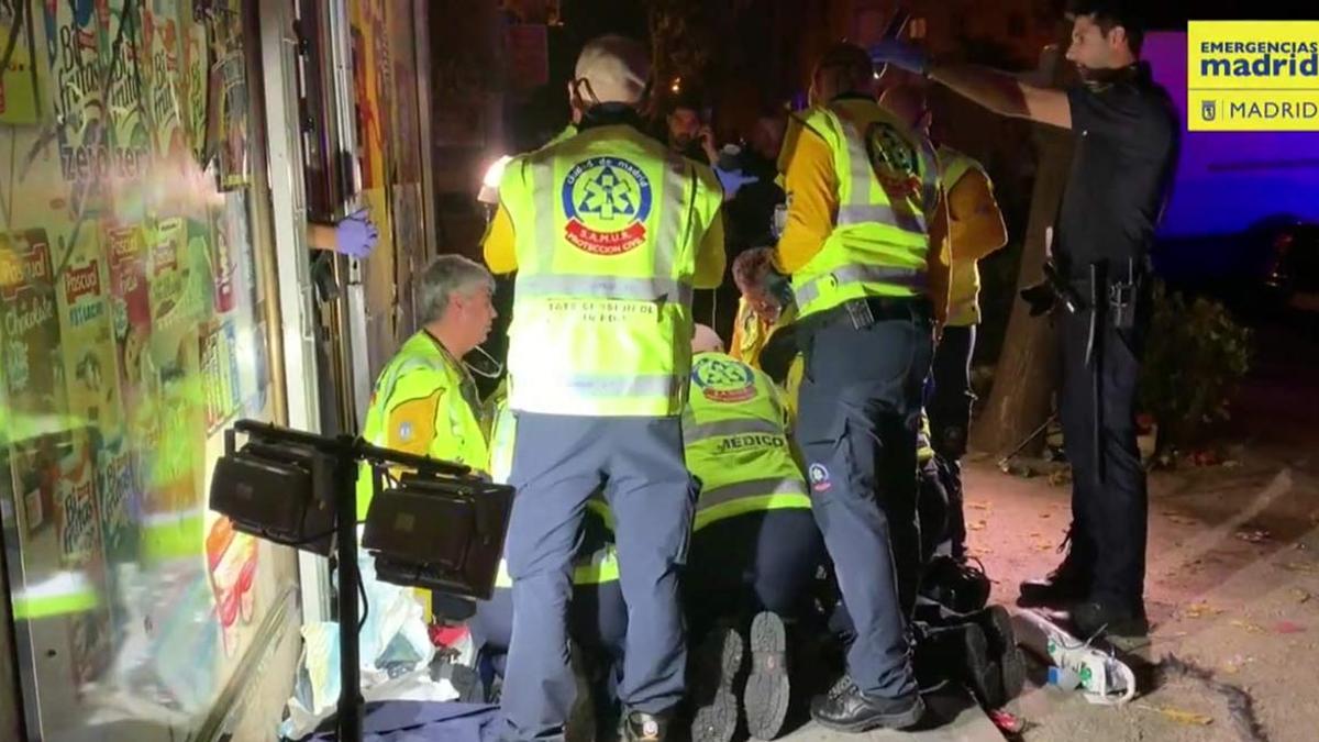 Muere un hombre chino al ser apuñalado en su tienda de Madrid