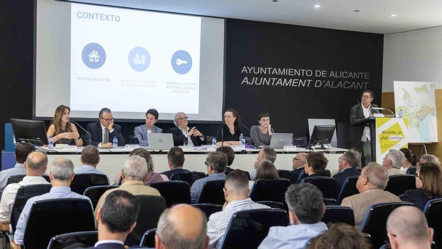 “Alicante, un plan contigo” pone el foco en el problema de la vivienda en la ciudad
