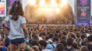 Canet Rock desata la euforia entre 22.000 personas sin distancia social