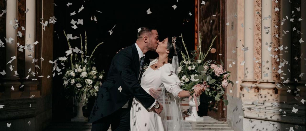 Ana y Daniel en su boda organizada por Ceci Correnggia. | SAUDADE