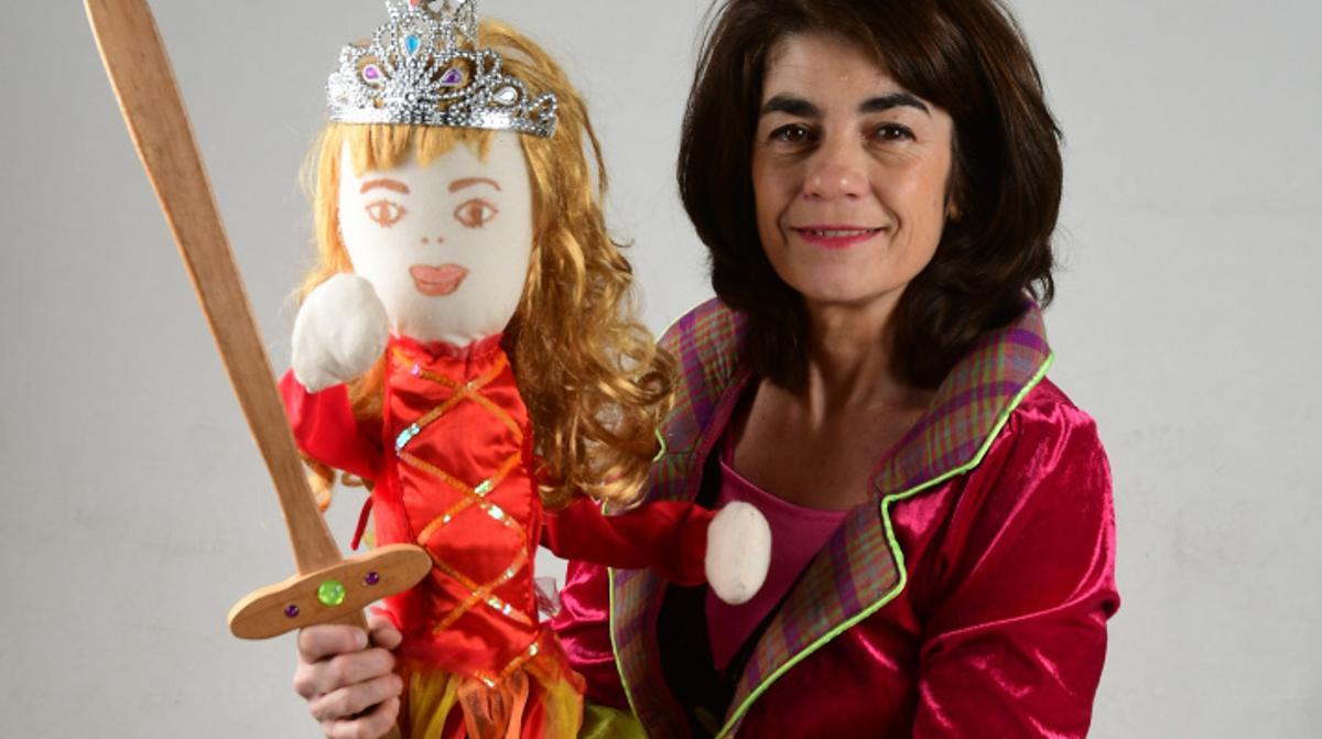 Sara Genovart, que serà a la Revetlla de Sant Jordi