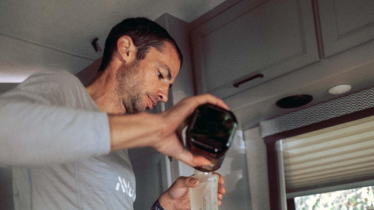 Kilian Jornet, durante el States of Elevation