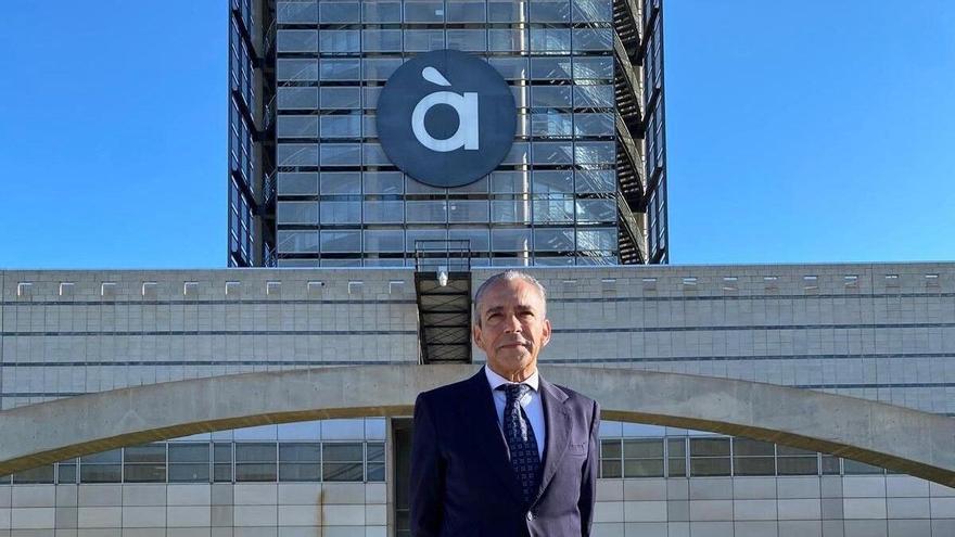 El Consell nombra a Román Ceballos presidente de À Punt