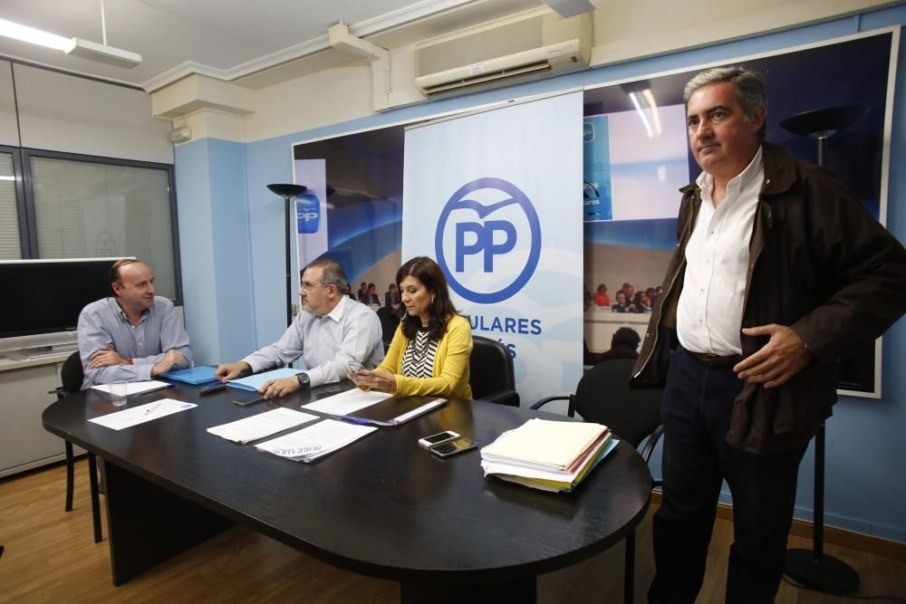 Junta local del PP en Avilés