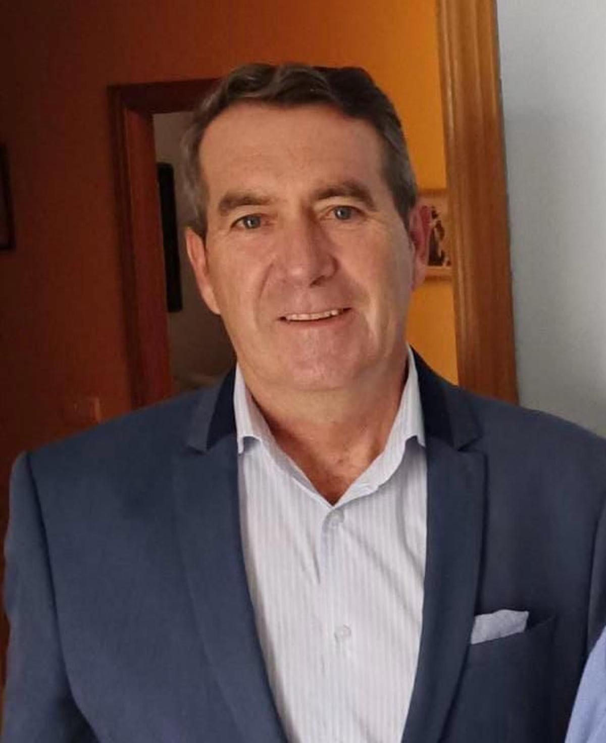 Juan Bartolomé López, pregonero de La Encamisá 2025.