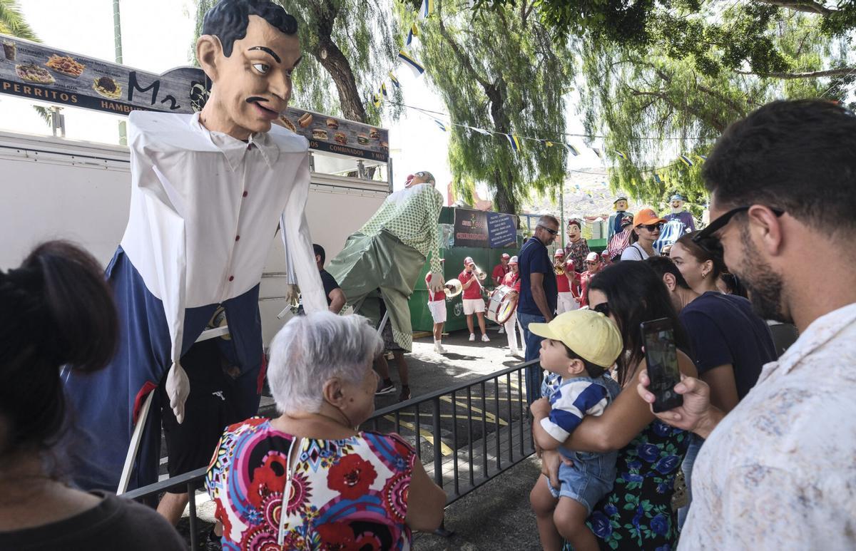Encuentro de papagüevos en San Lorenzo