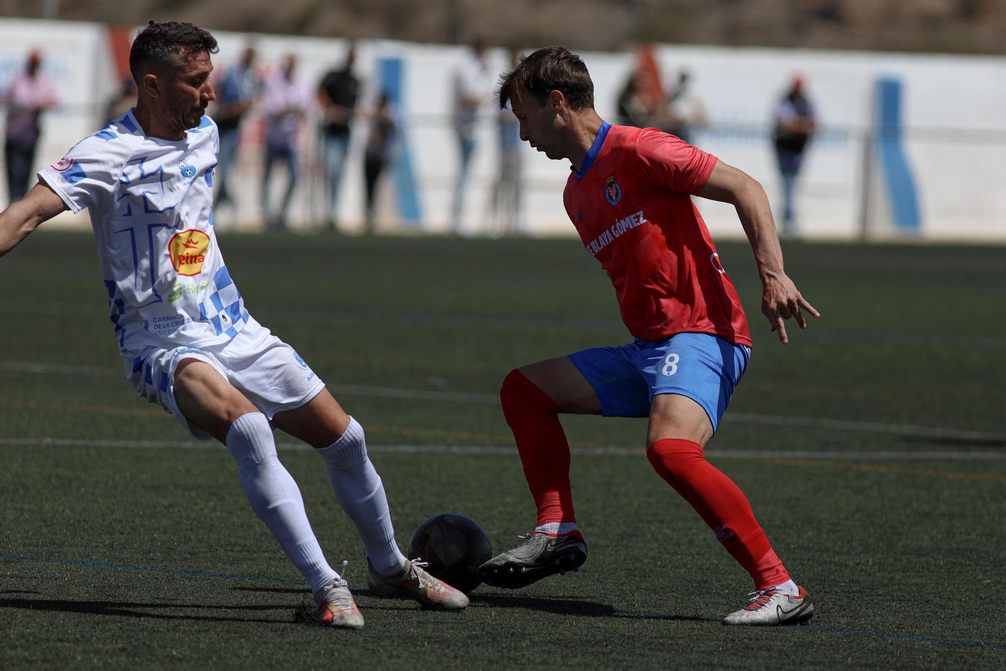 Deportiva Minera - Caravaca, en imágenes