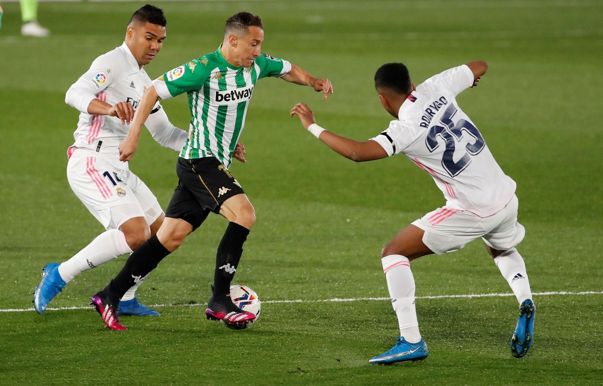 LaLiga Santander: Real Madrid - Betis