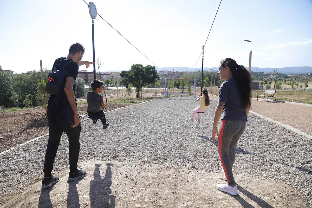 Abre el parque de Levante