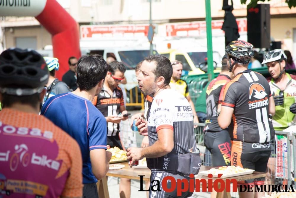 MTB 'Valle del Barro' en Valentín