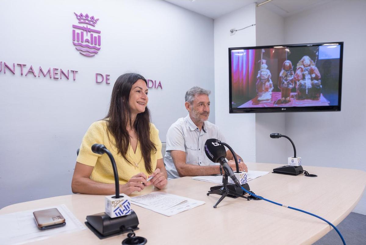 Balbina Sendra y Toni Ordiñana.