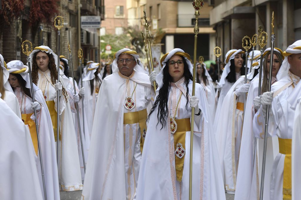 Las mejores imágenes de la procesión del Cristo Resucitado este Domingo de Resurrección