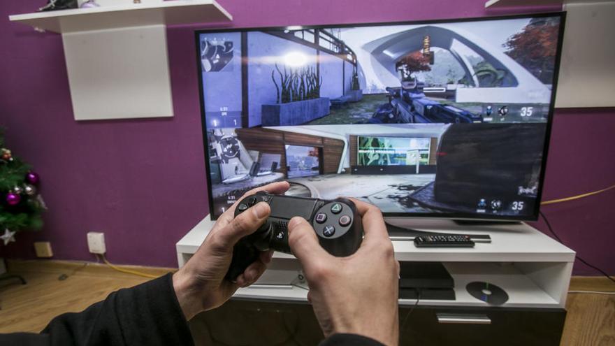 10.000 enfermos mentales por adicción a los videojuegos en la provincia de Alicante