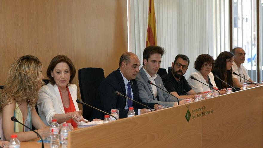 Un ple a l&#039;Ajuntament de Sant Joan