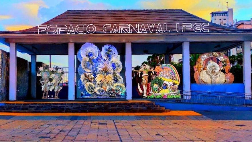 Cabalgata del Carnaval de Las Palmas de Gran Canaria (principio)
