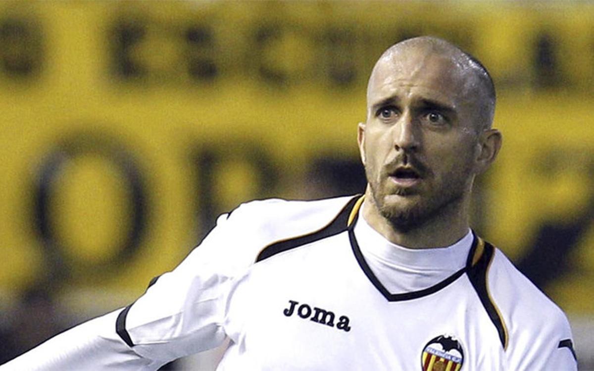 Bruno Saltor jugó en el pasado en Espanyol, Nàstic, Lleida, Almería y Valencia, entre otros clubs