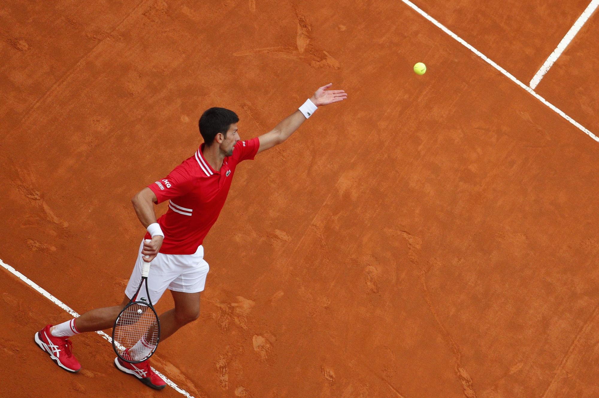 Final del Masters 1.000 de Roma: Djokovic - Nadal