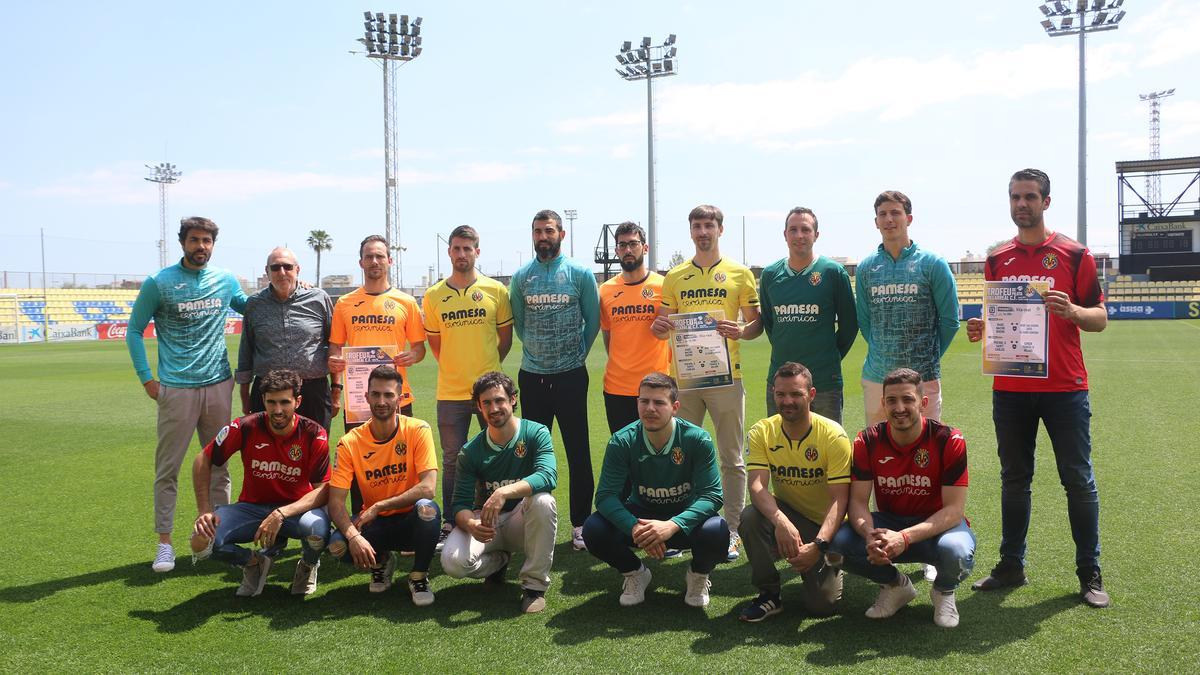 Raúl Albiol, Pau Torres i Iborra van ser els ambaixadors en la presentació a la Ciutat Esportiva