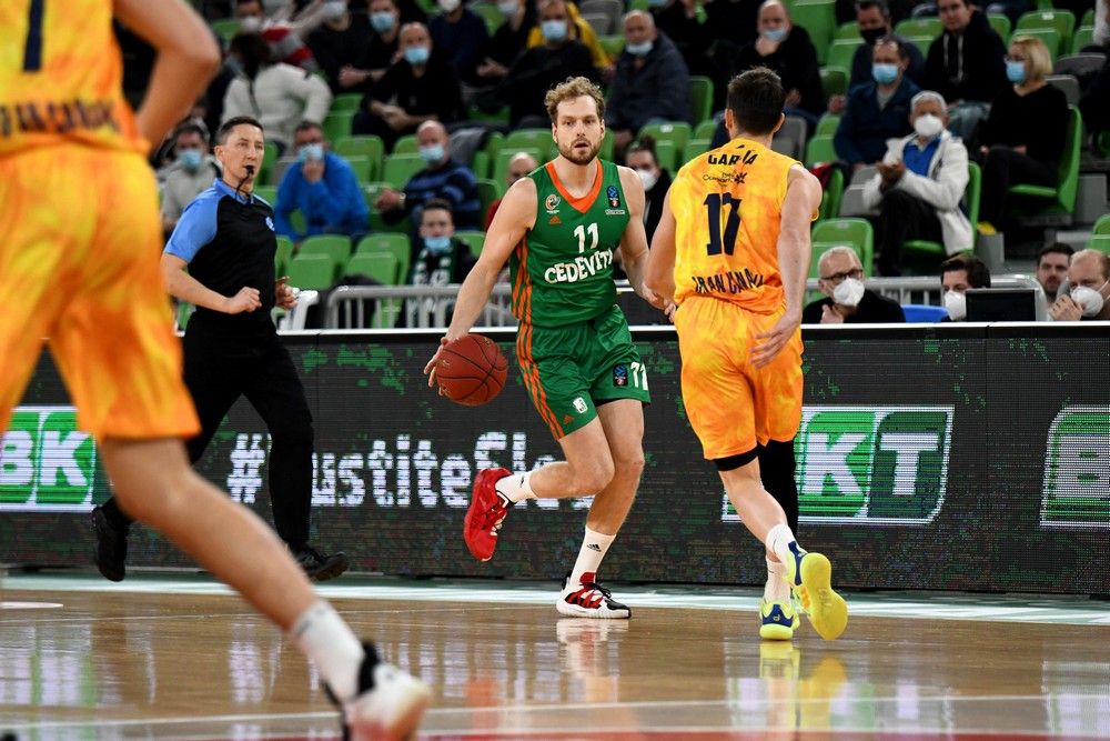 Eurocup, partido Cedevita Olimpija - CB Gran Canaria