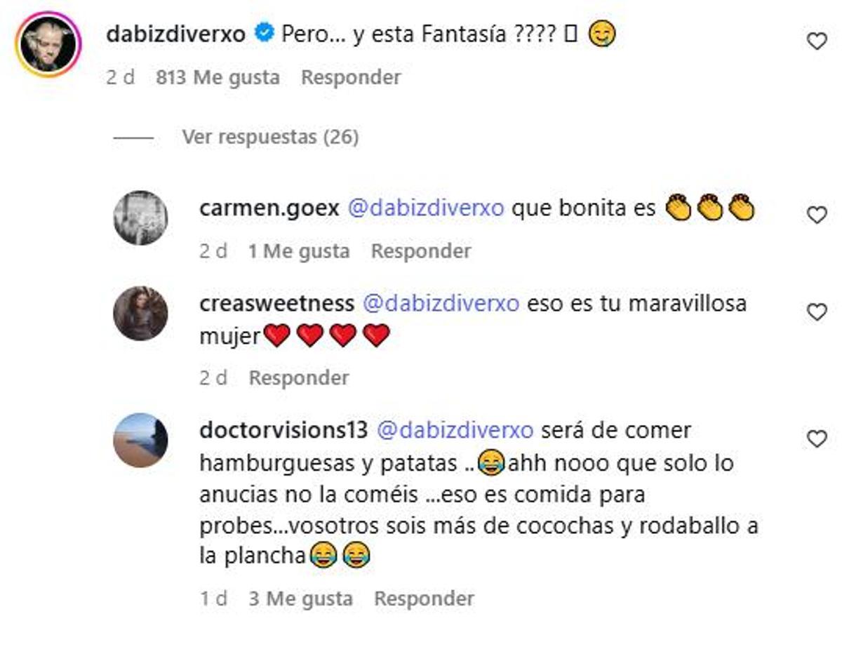 Instagram de Pedroche.