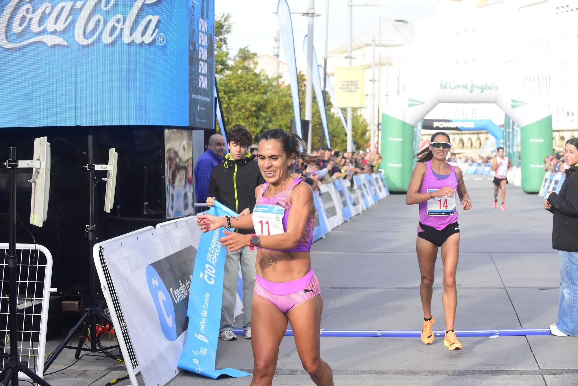 La XIX Coruña 10 2025, en imágenes