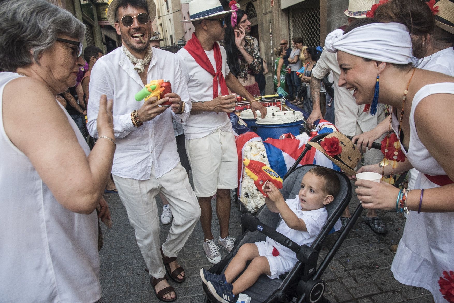 EN FOTOS | Així va ser la rua del Carnaval d'Estiu de Sallent