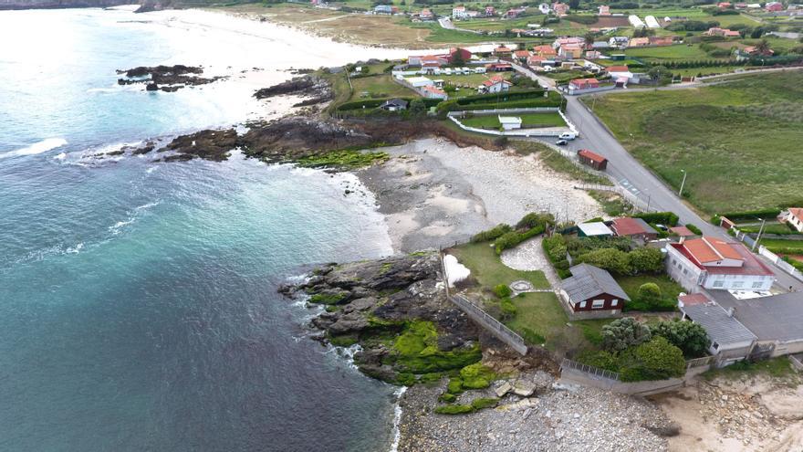 La Autoridad Portuaria de A Coruña realizará un relleno de arena en la playa de O Reiro, en Arteixo