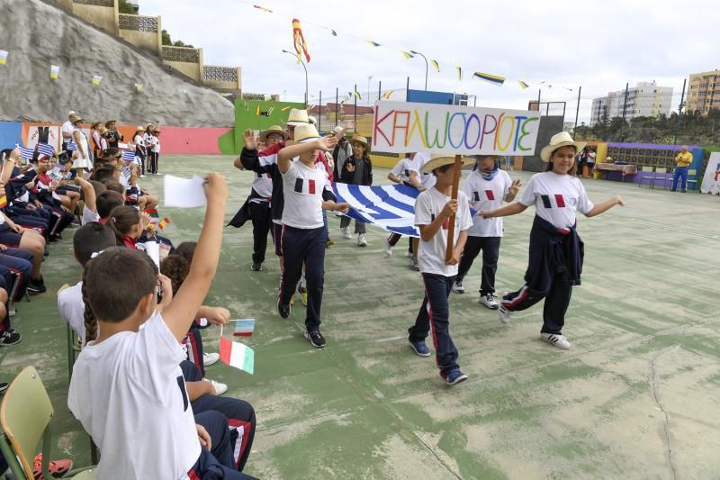 El CEIP Aragón acoge una jornada del proyecto Eras